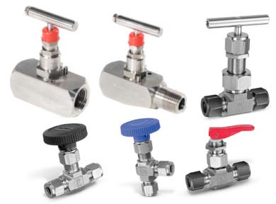 Instrumentation High Pressure Valves