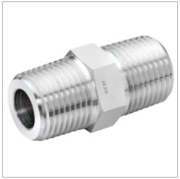 Male x Male, Instrumentation, Stainless Steel