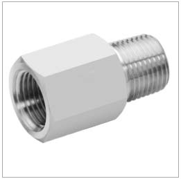 Male x Female, Instrumentation, Stainless Steel